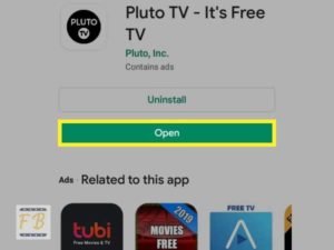 pluto tv app download for android