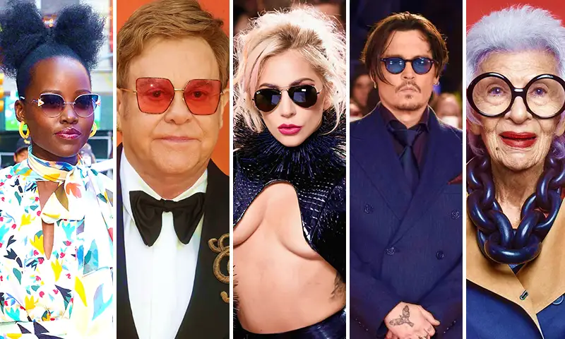 5 Celebrities Who Rocked Unique Eyewear Looks on the Red Carpet