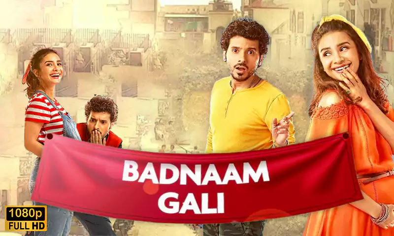 Badnaam Gali Watch & Download Full Hindi Movie HD 4K (Zee5)