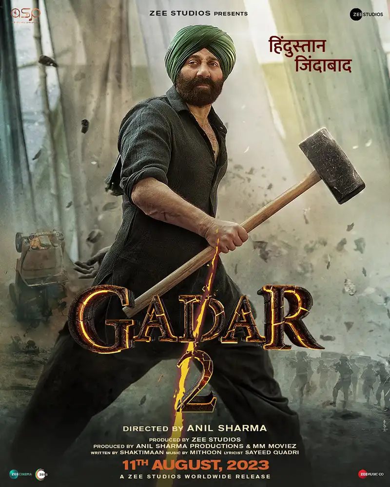 Gadar 2 movie poster