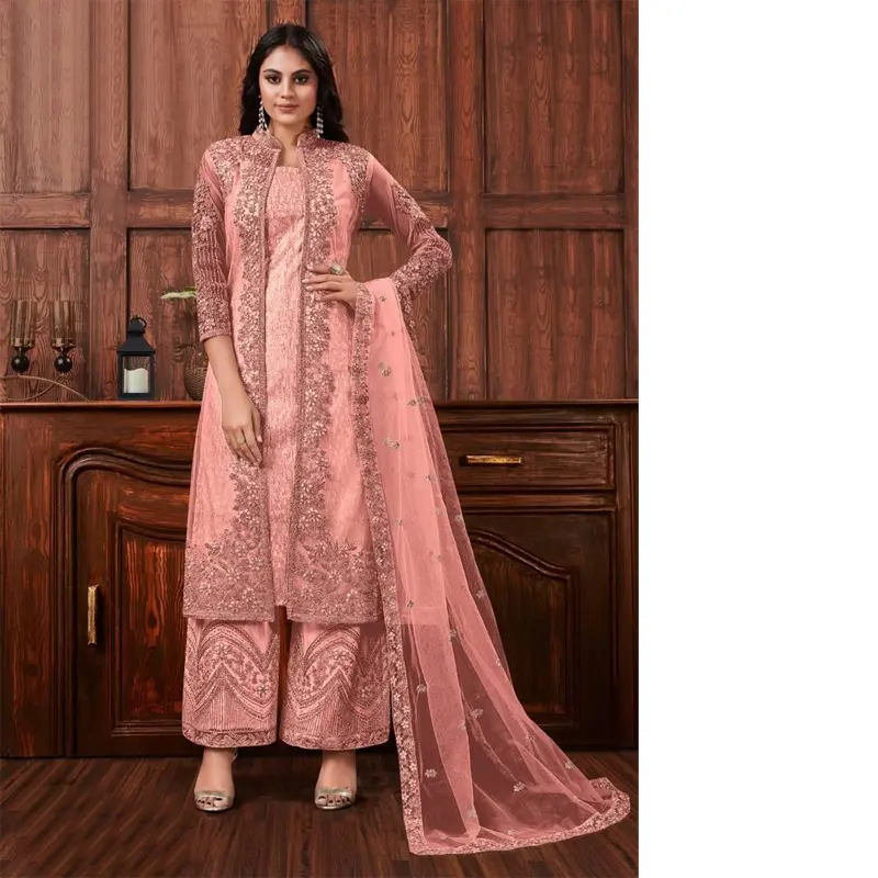 Jacket Style Salwar Kameez