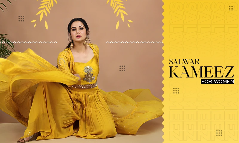 types of salwar kameez for women