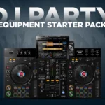 dj party equipment starter pack