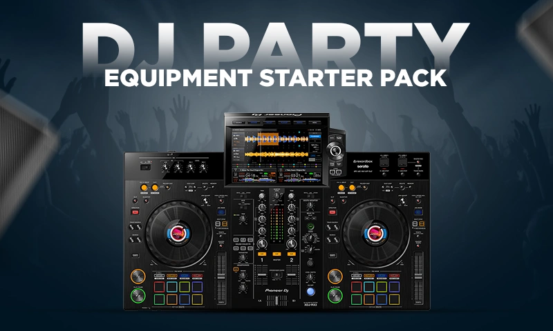 dj party equipment starter pack