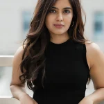 Amritha Aiyer hot western look