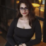 Ayesha Khan in Glasses