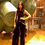 Glamorous Avatar of Sara Ali Khan in Co-ord Set