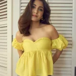 Anushka Sharma in Yellow top