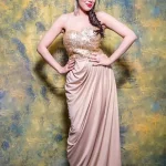 Hot Munmun Dutta Pics in Princess Gown