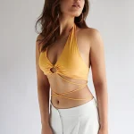 Hot Rashi Khanna in Bralette Top