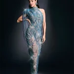 Malaika Arora hot pic in crystal gown 