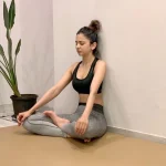 Rakul Preet Hot Pics Performing Yoga