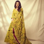 Rakul Preet Pics in Anarkali Suit with Dupatta