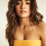 Rashmika Hot Photo in Off-shoulder Top 