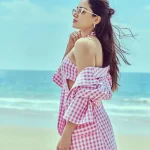 Rashmika Mandanna Hot Photos on Beach