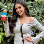 Sara Ali Khan Photos Promoting Apple Cider