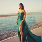 Shirley Setia Hot Pics in Green Outfit
