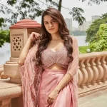 Shirley Setia Images in Pink Attire