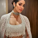 Viral Photo of Janhvi Kapoor in Pearl Blouse